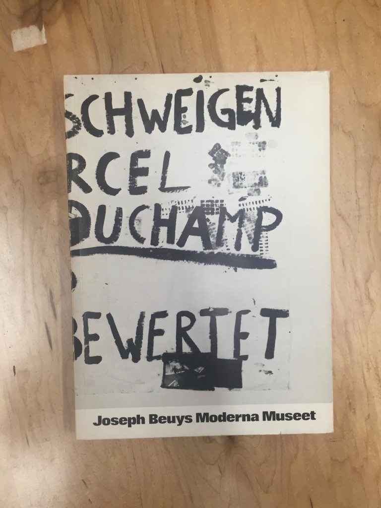 Aktioner/Aktionen, Joseph Beuys, Moderna Museet, Stockholm, 1971