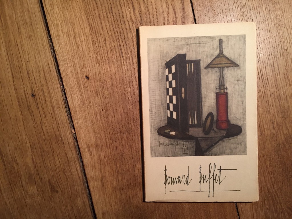 Bernard Buffet (1956) et Jacques Villon (1958), Editions Fernand Hazan, Paris