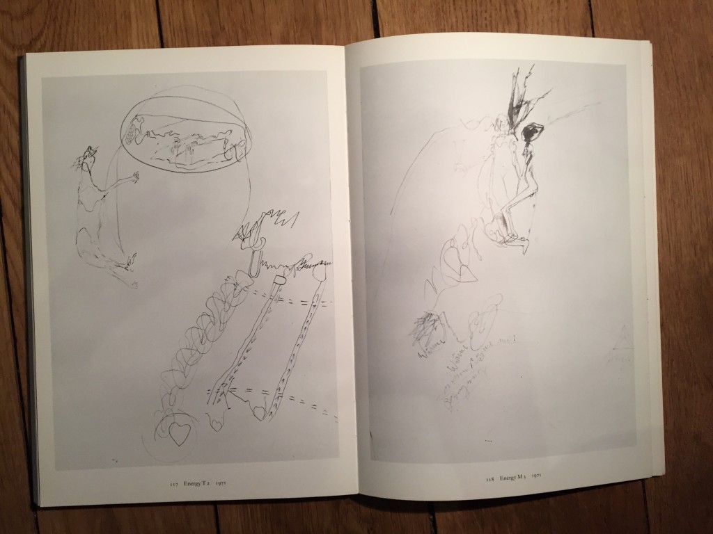 Joseph Beuys Drawings, V & A Publications, Dec. 1983